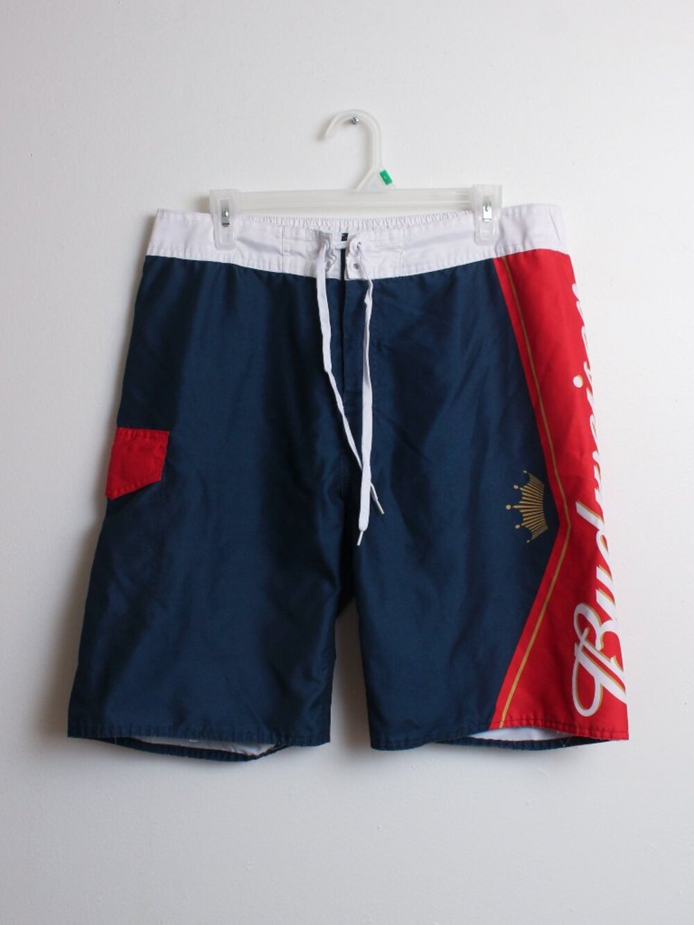 Budweiser Swim Board Shorts Mens Size 36